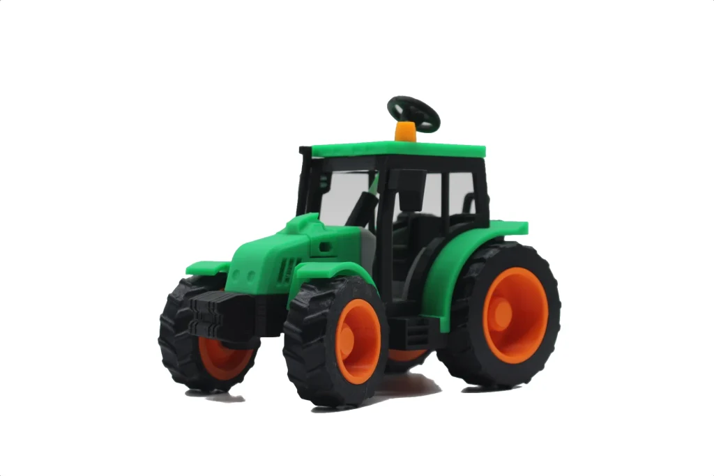 Tracteur 3DReel (5 couleurs au choix)