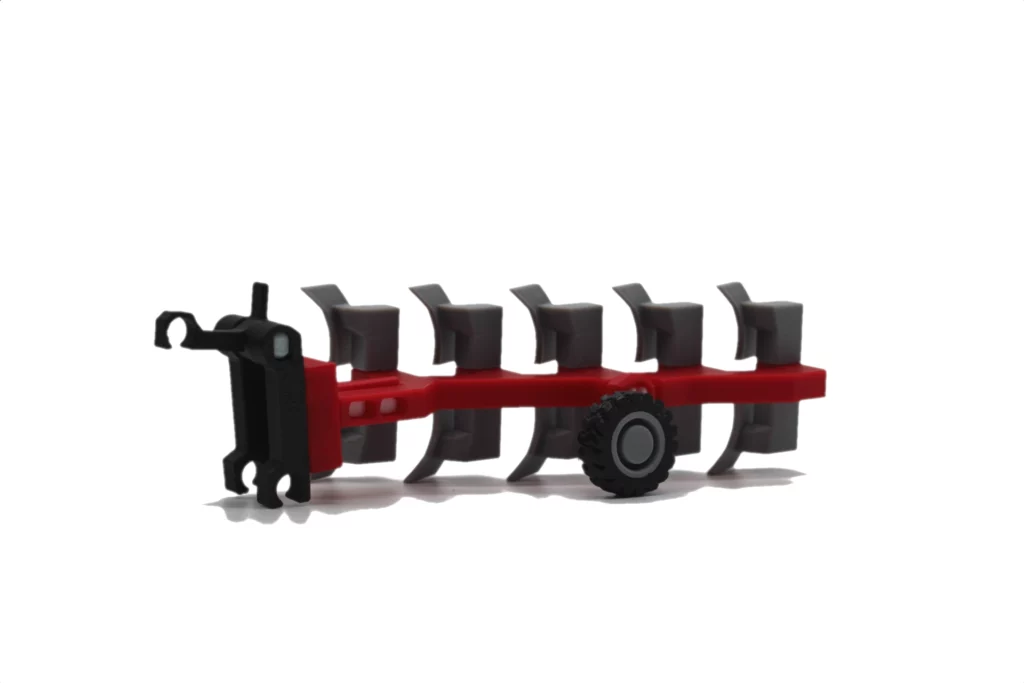 Charrue pour tracteur 3DReel