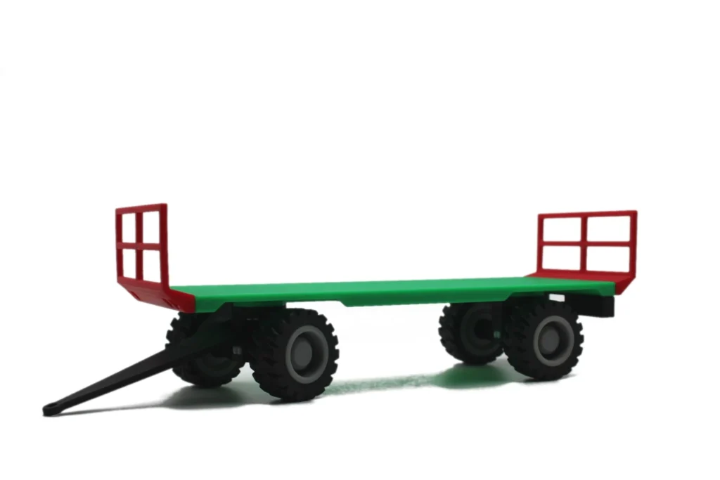 Plateau à paille pour tracteur 3DReel