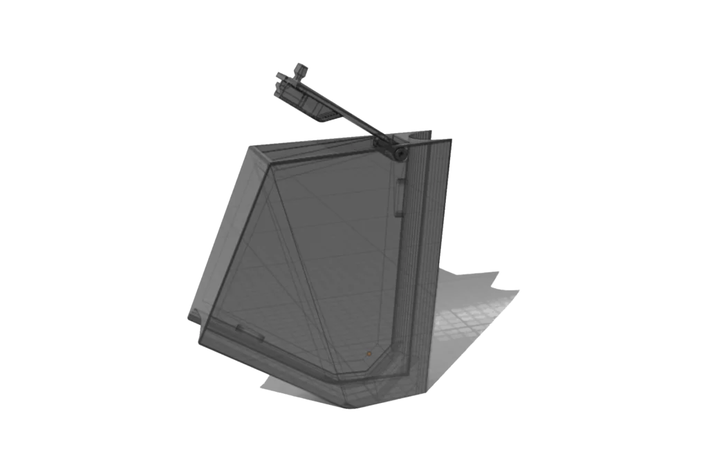 conception et fabrication 3D d'une aérobox pour vélo