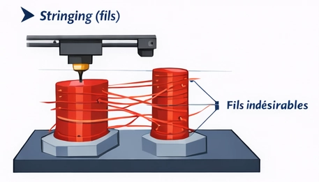 principe du stringing