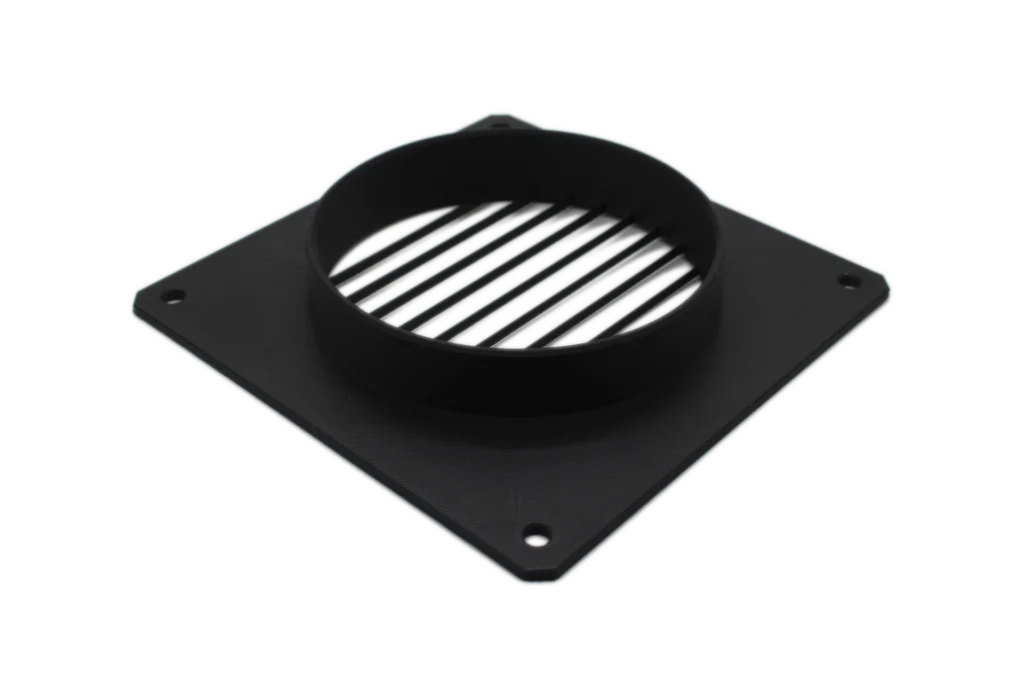 Grille d'aération spécifique imprimée en 3D