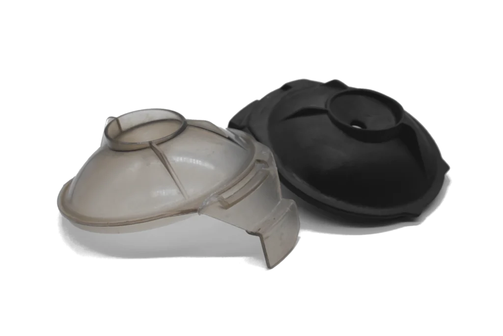 Couvercle de robot de cuisine numérisé, modifié puis imprimé en 3D résine